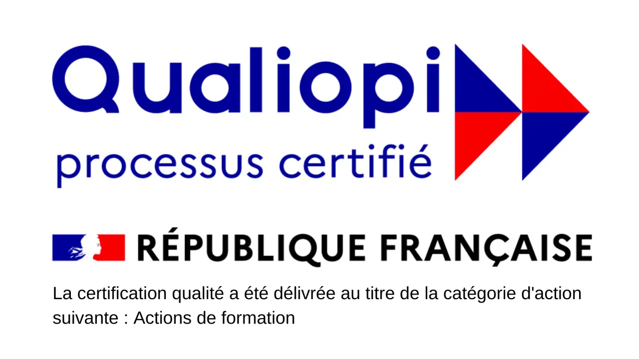 Certification Qualiopi — actions de formation